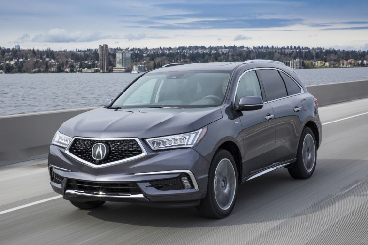 2018 Acura MDX Sport Hybrid Picture