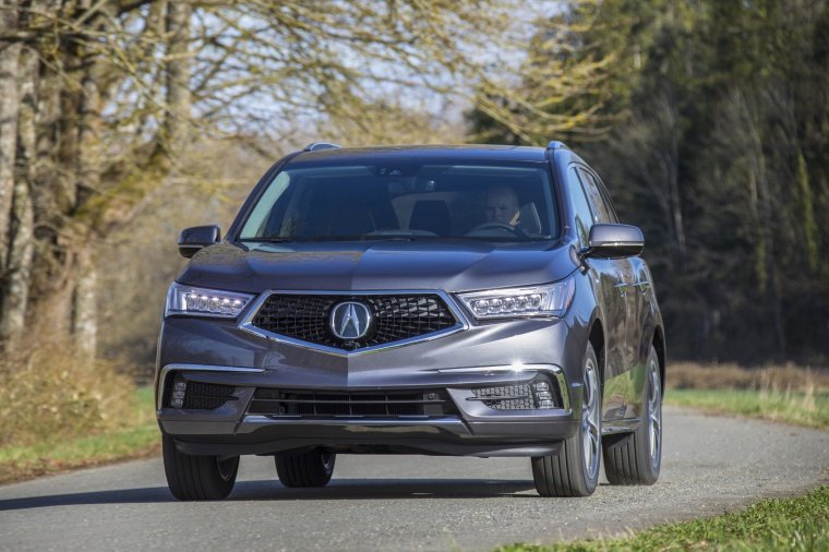 2018 Acura MDX Sport Hybrid Picture