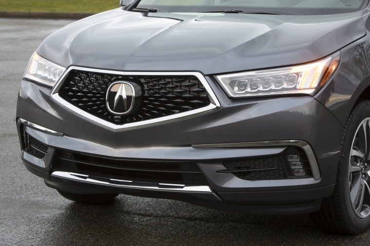 2018 Acura MDX Sport Hybrid Front Fascia Picture