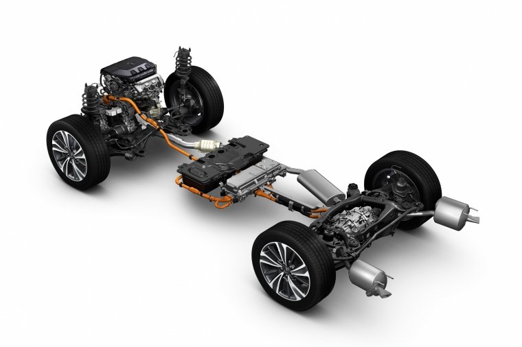 2018 Acura MDX Sport Hybrid Drivetrain Picture