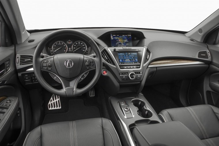 2018 Acura MDX Sport Hybrid Cockpit Picture