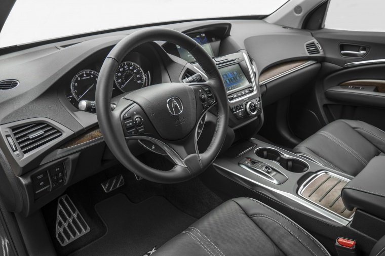 2018 Acura MDX Sport Hybrid Interior Picture