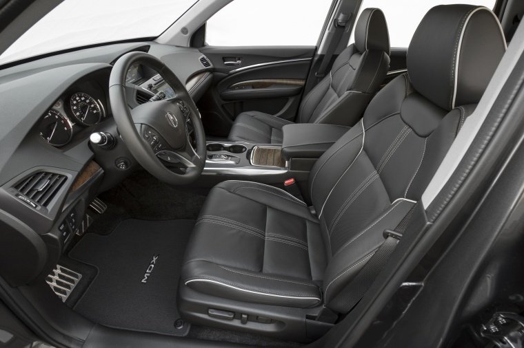 2018 Acura MDX Sport Hybrid Front Seats Picture