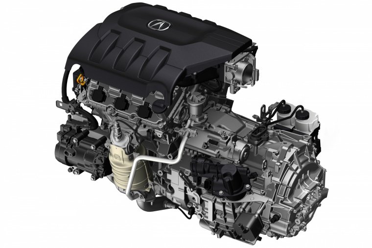2018 Acura MDX 3.5-liter V6 Engine Picture