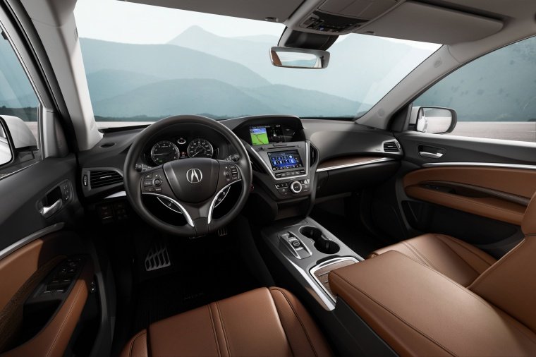 2018 Acura MDX Cockpit Picture