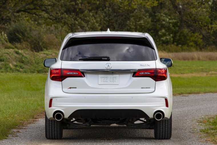 2019 Acura MDX A-Spec Picture