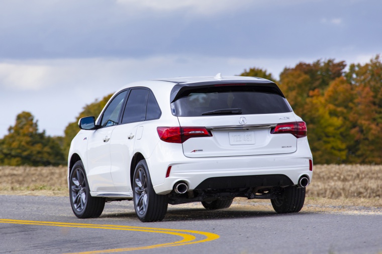 2019 Acura MDX A-Spec Picture