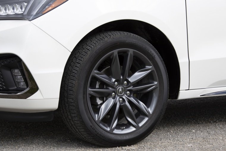 2019 Acura MDX A-Spec Rim Picture