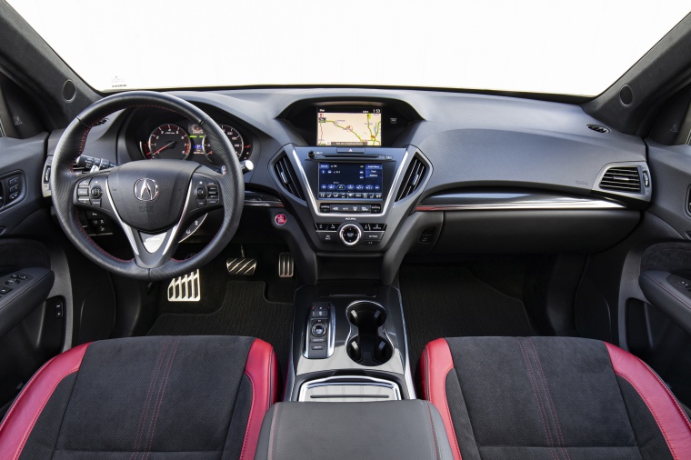 2019 Acura MDX A-Spec Cockpit Picture