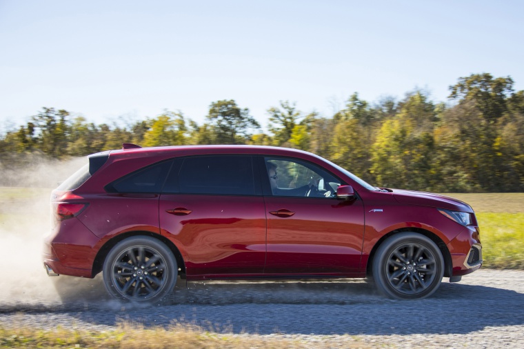 2019 Acura MDX A-Spec Picture