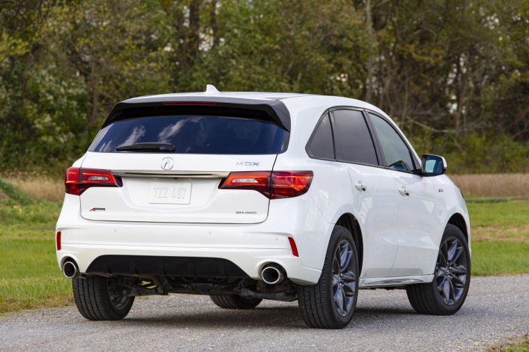 2019 Acura MDX A-Spec Picture