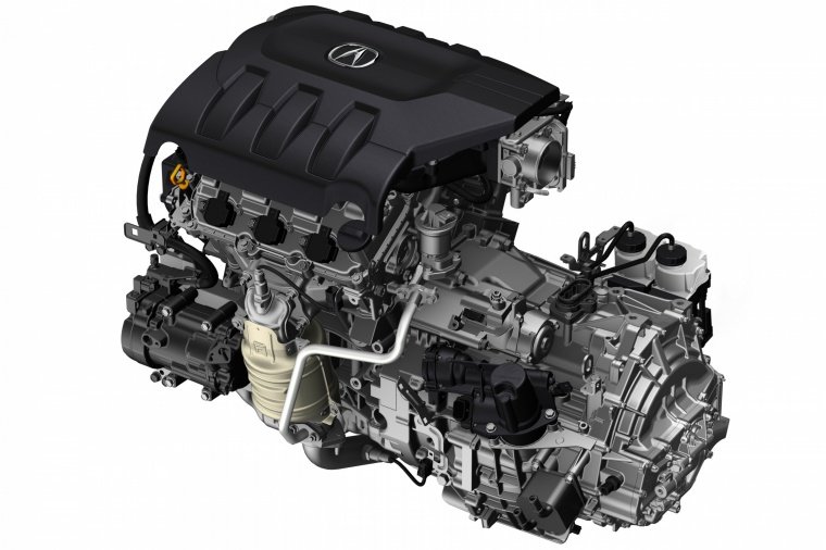 2019 Acura MDX 3.5-liter V6 Engine Picture