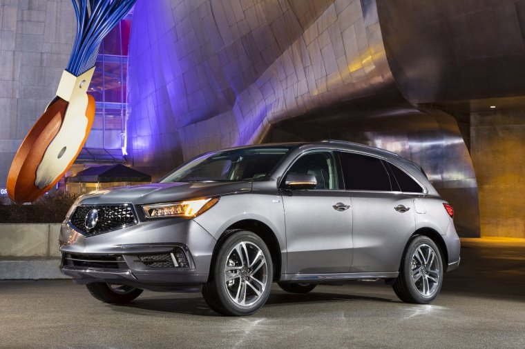 2019 Acura MDX Sport Hybrid Picture
