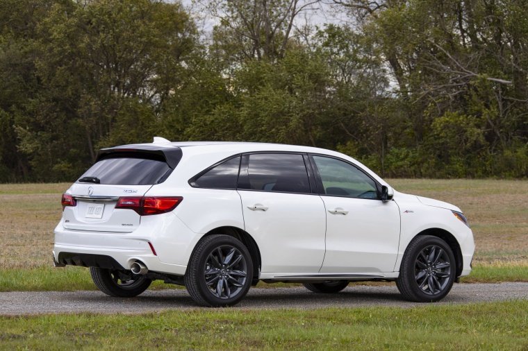 2019 Acura MDX A-Spec Picture