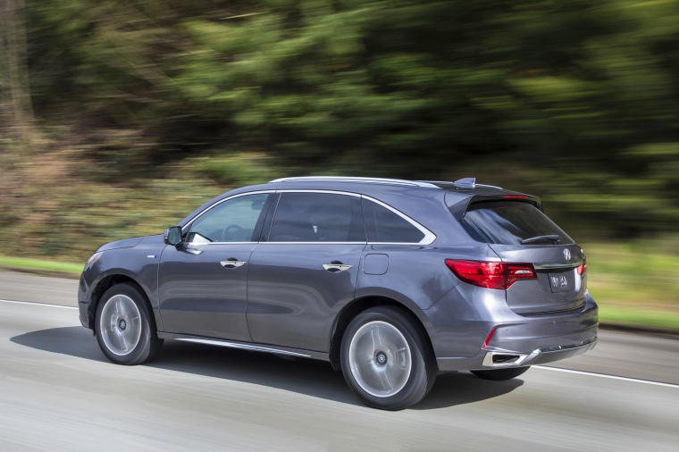 2019 Acura MDX Sport Hybrid Picture