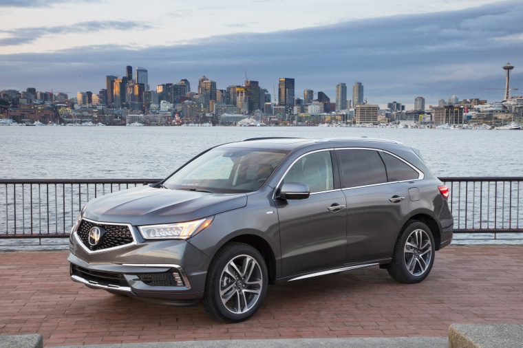 2019 Acura MDX Sport Hybrid Picture