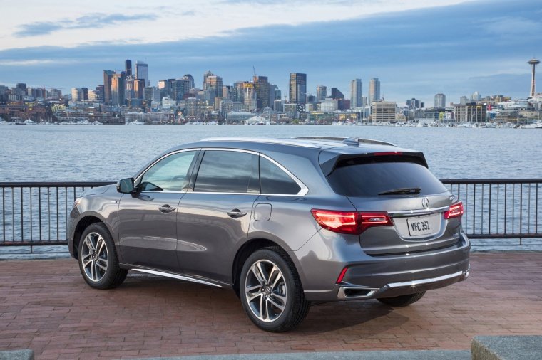 2019 Acura MDX Sport Hybrid Picture