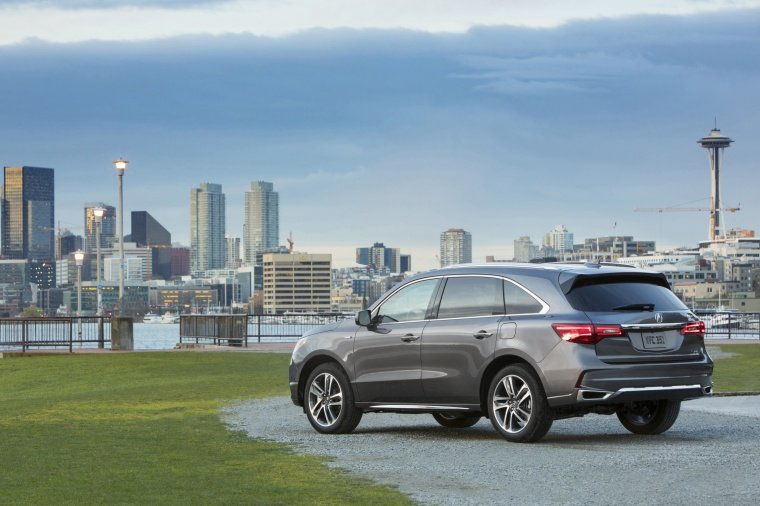 2019 Acura MDX Sport Hybrid Picture