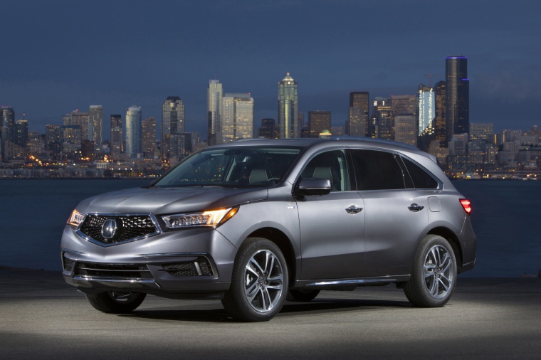 2019 Acura MDX Sport Hybrid Picture