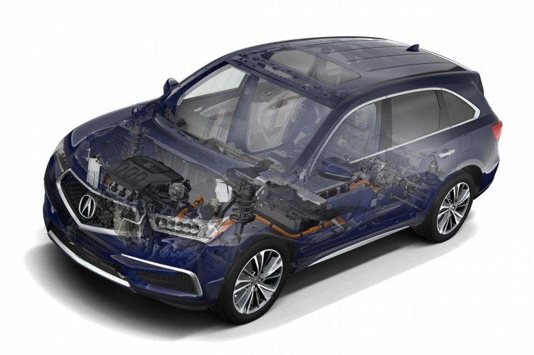 2019 Acura MDX Sport Hybrid Technology Picture