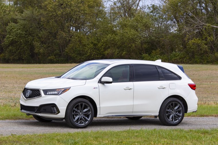 2019 Acura MDX A-Spec Picture