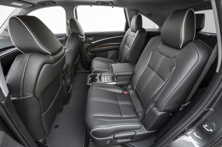 2019 Acura MDX Sport Hybrid Rear Seats Picture