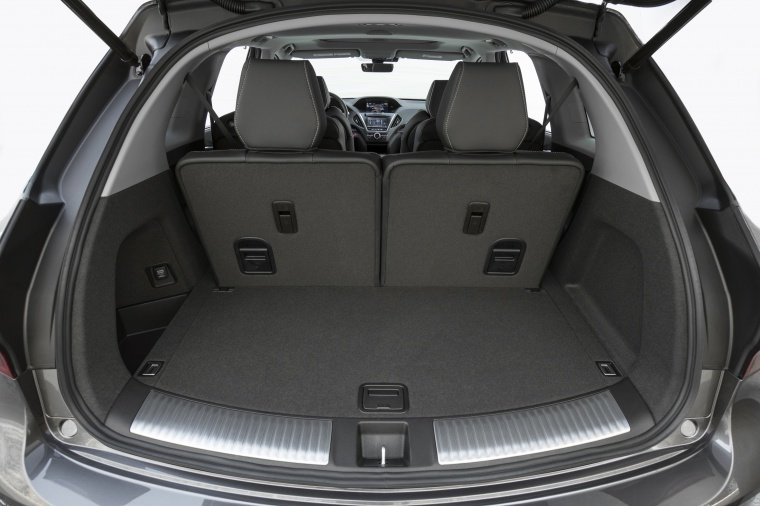 2019 Acura MDX Sport Hybrid Trunk Picture