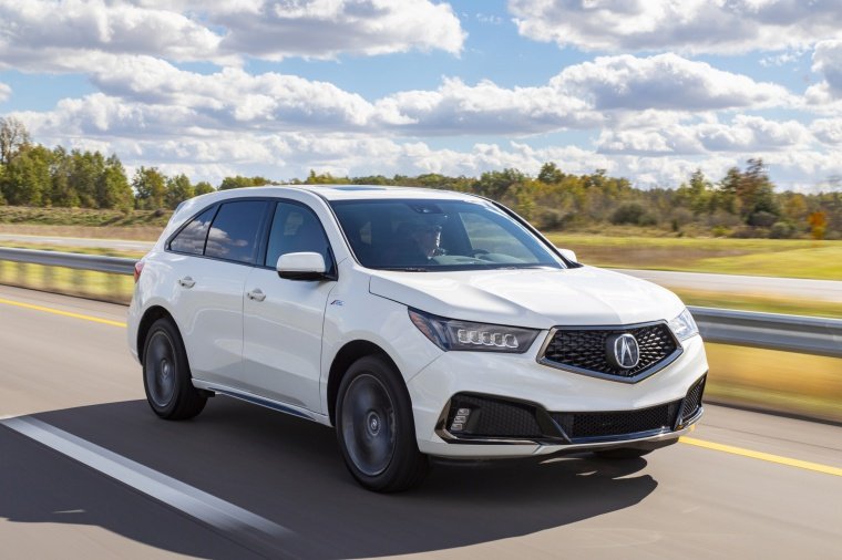 2019 Acura MDX A-Spec Picture
