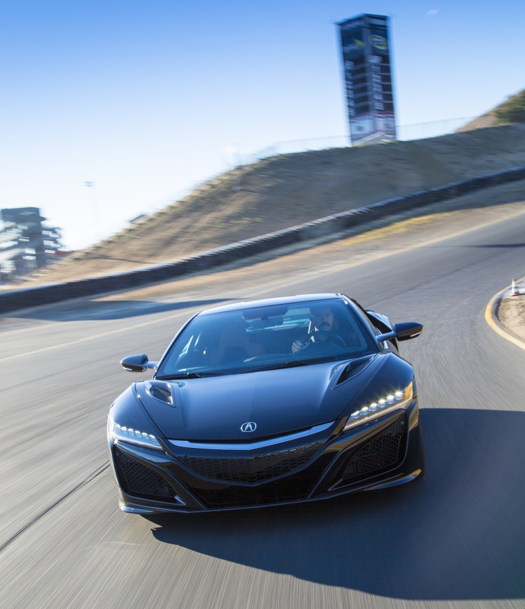 2017 Acura NSX Sport Hybrid SH-AWD Picture