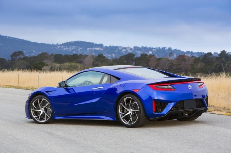 2017 Acura NSX Sport Hybrid SH-AWD Picture
