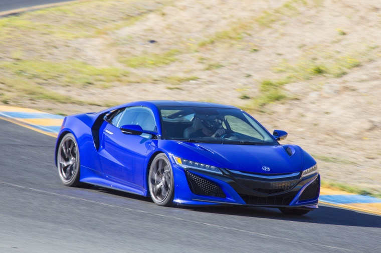 2017 Acura NSX Sport Hybrid SH-AWD Picture