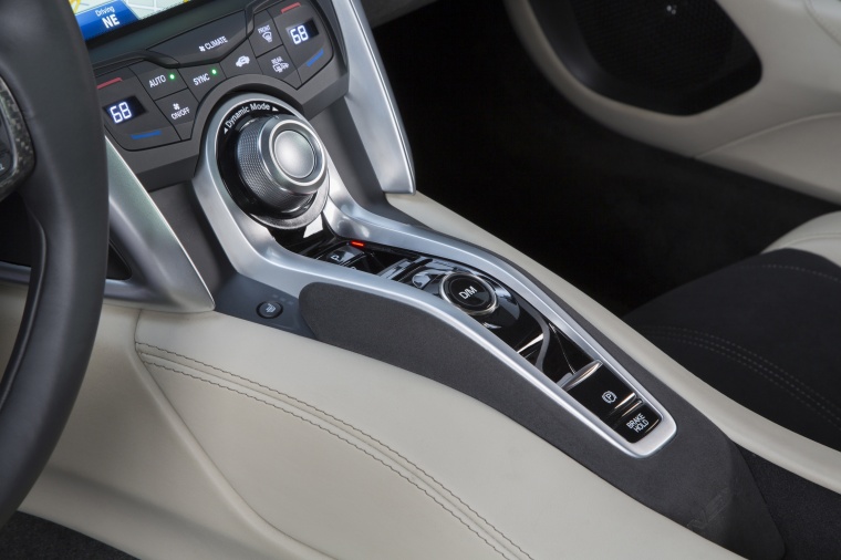 2017 Acura NSX Sport Hybrid SH-AWD Center Console Picture