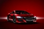 Picture of 2017 Acura NSX Sport Hybrid SH-AWD in Valencia Red Pearl