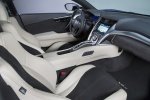 Picture of 2017 Acura NSX Sport Hybrid SH-AWD Front Seats