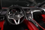 Picture of 2017 Acura NSX Sport Hybrid SH-AWD Cockpit