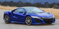 2017 Acura NSX Pictures