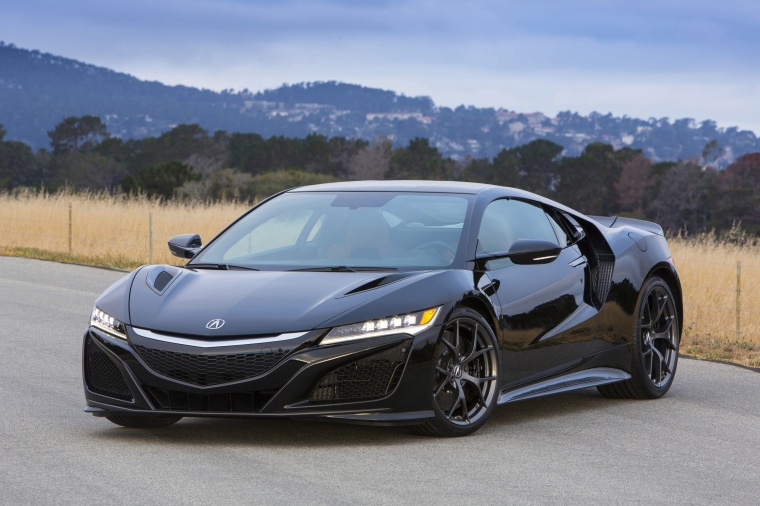 2018 Acura NSX Sport Hybrid SH-AWD Picture