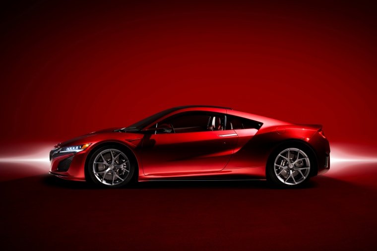 2018 Acura NSX Sport Hybrid SH-AWD Picture