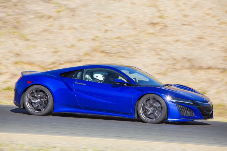 2018 Acura NSX Sport Hybrid SH-AWD Picture