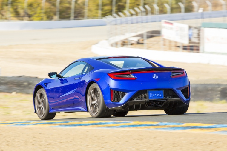 2018 Acura NSX Sport Hybrid SH-AWD Picture