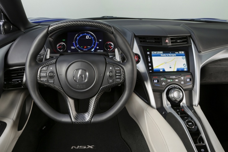 2018 Acura NSX Sport Hybrid SH-AWD Cockpit Picture
