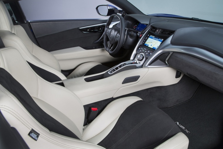 2018 Acura NSX Sport Hybrid SH-AWD Front Seats Picture