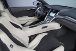 Picture of 2018 Acura NSX Sport Hybrid SH-AWD Front Seats