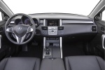 Picture of 2010 Acura RDX Cockpit in Ebony