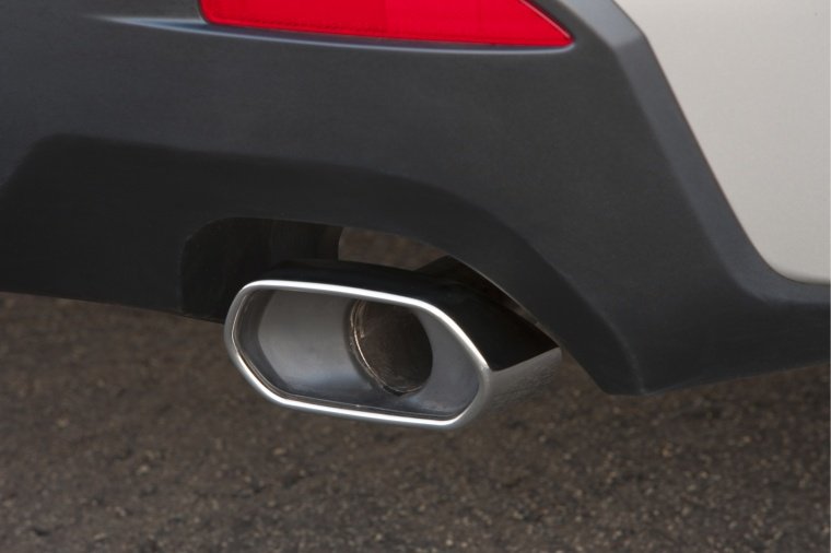 2011 Acura RDX Exhaust Tip Picture