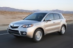 Picture of 2011 Acura RDX in Palladium Metallic