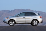 Picture of 2011 Acura RDX in Palladium Metallic