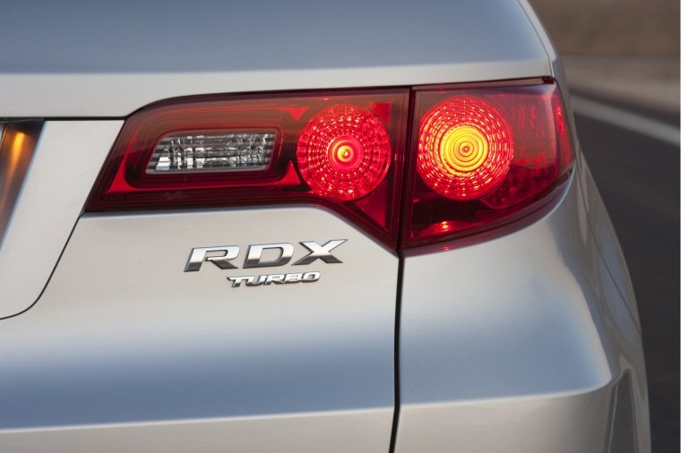 2012 Acura RDX Tail Light Picture