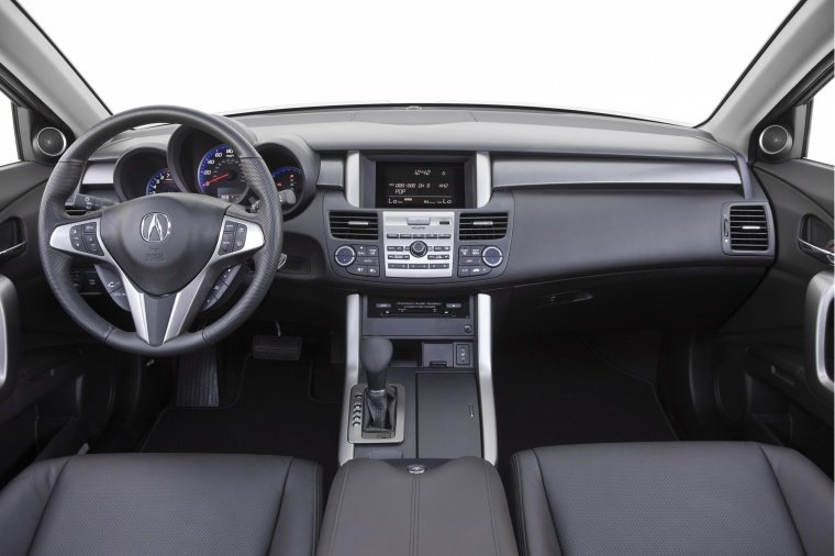 2012 Acura RDX Cockpit Picture