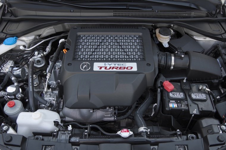 2012 Acura RDX 2.3L 4-cylinder Turbo Engine Picture